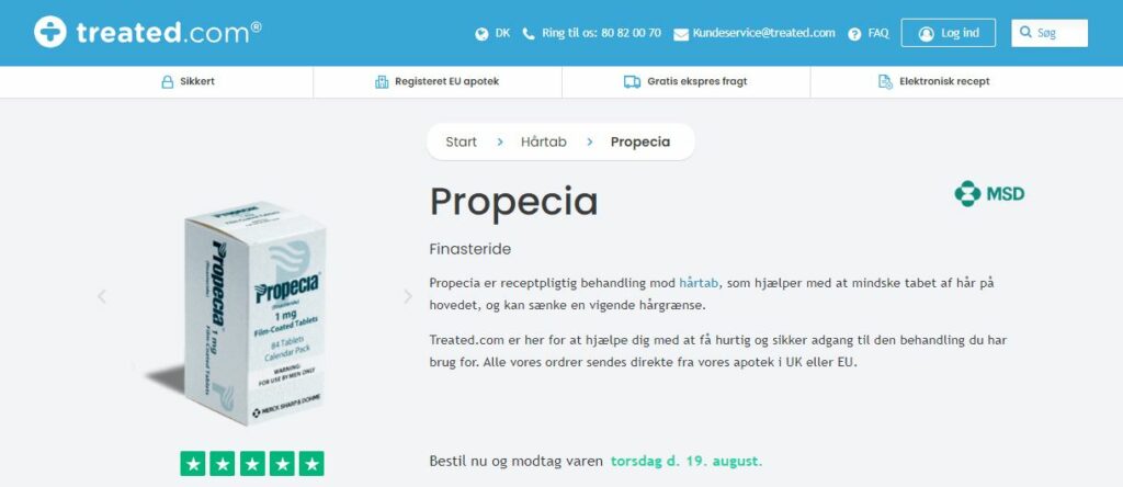 Køb Propecia