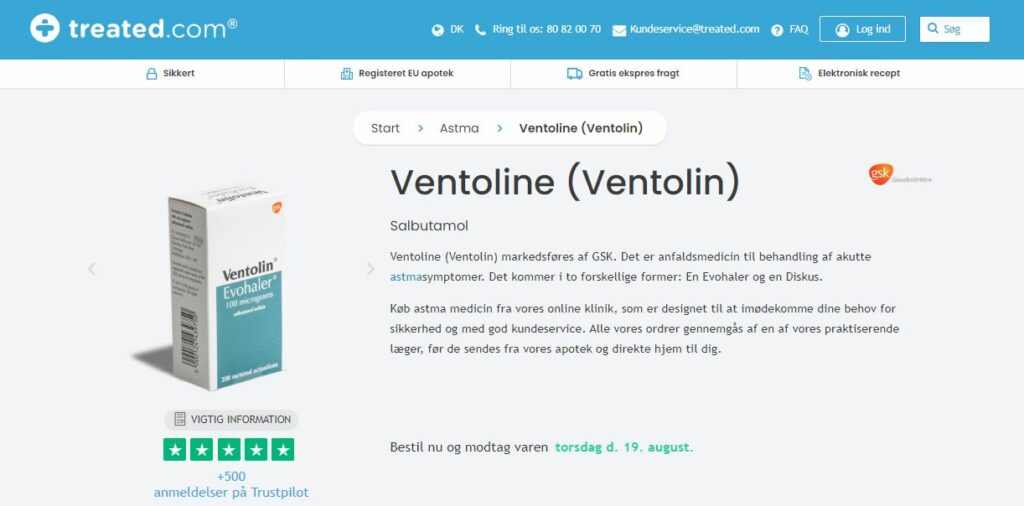 Køb Ventoline