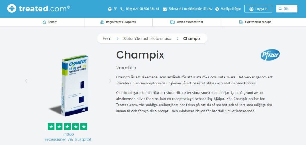 Köp Champix